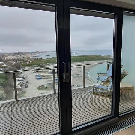 Beachfront Seaview Royal Boutique Apartments Spectrum Residence By Neversea Beach Apartament Konstanca