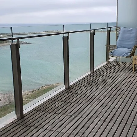 Beachfront Seaview Royal Boutique Apartments Spectrum Residence By Neversea Beach * Konstanca